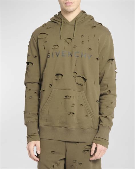 givenchy mens sweater sale|givenchy men's destroyed hoodie.